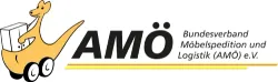 Logo des Bundesverbands Möbelspedition und Logistik (AMÖ) e. V.